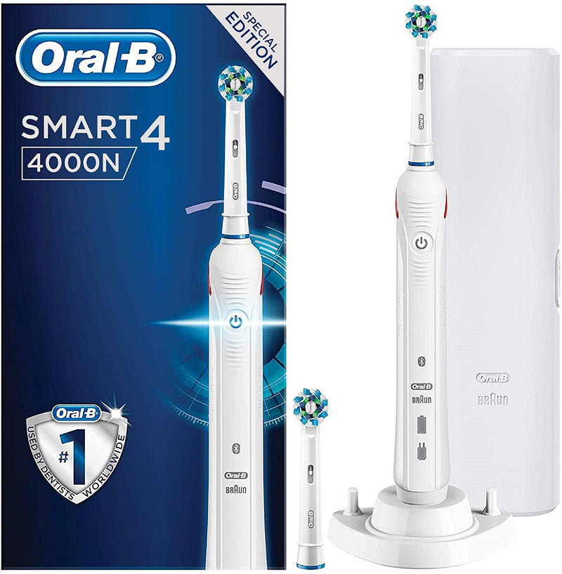 Oral-B Smart 4 4000N CrossAction Electric Toothbrush By Braun