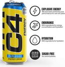 C4 Performance Energy Drinks Frozen Bombsicle 12X500ml