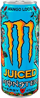 Monster Energy  Mango Loco 500ml Pack