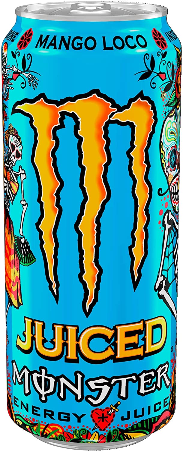 Monster Energy  Mango Loco 500ml Pack