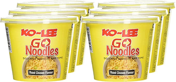 Ko-Lee Go Noodles Roast Chicken 65g