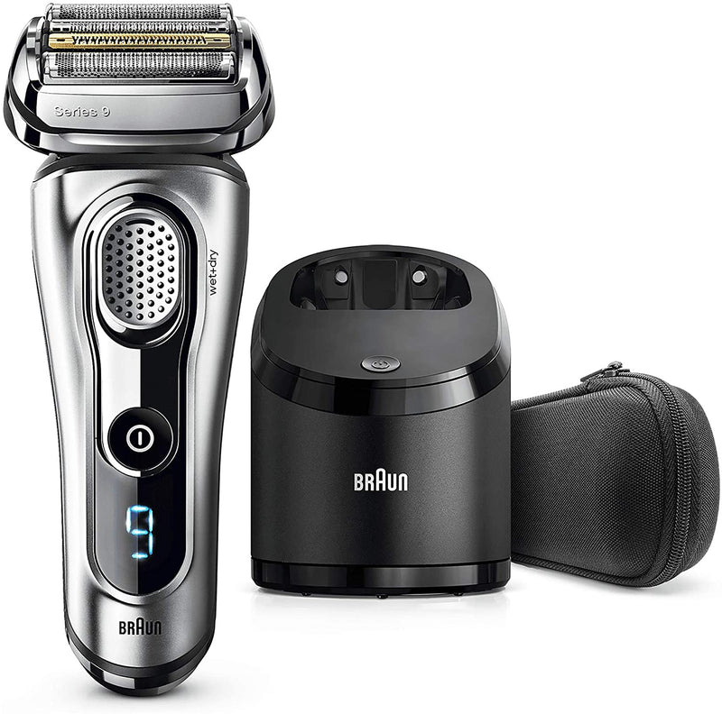 Braun Series 9 9292CC Men's Electric Wet & Dry Shaver with Cleaning & Charging Station