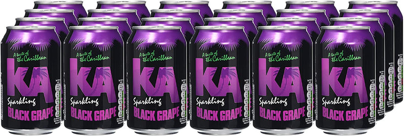 KA Sparkling Black Grape | 24 x 330ml Cans
