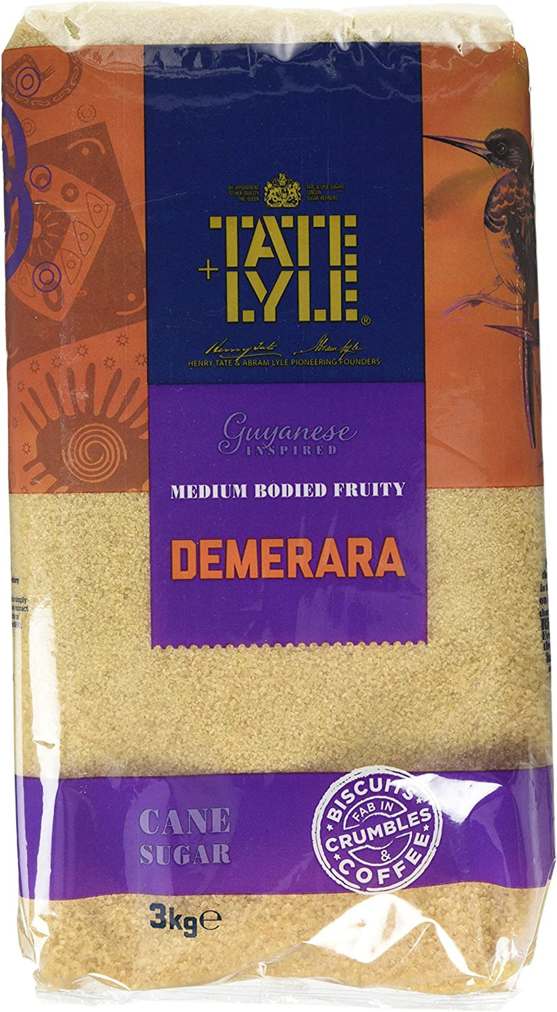 Tate & Lyle Demerara Sugar, 3 Kg