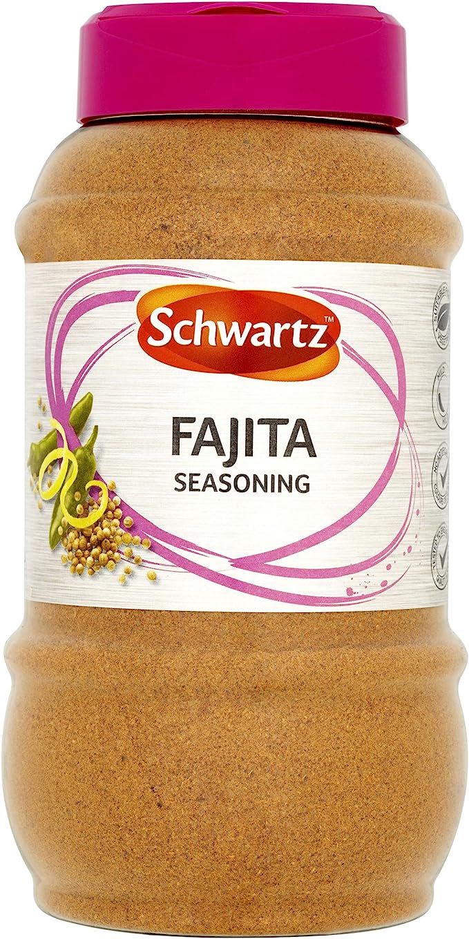 Schwartz, Fajita Seasoning 530g Pack of, fakitas, 1 Count, (Pack of 6)