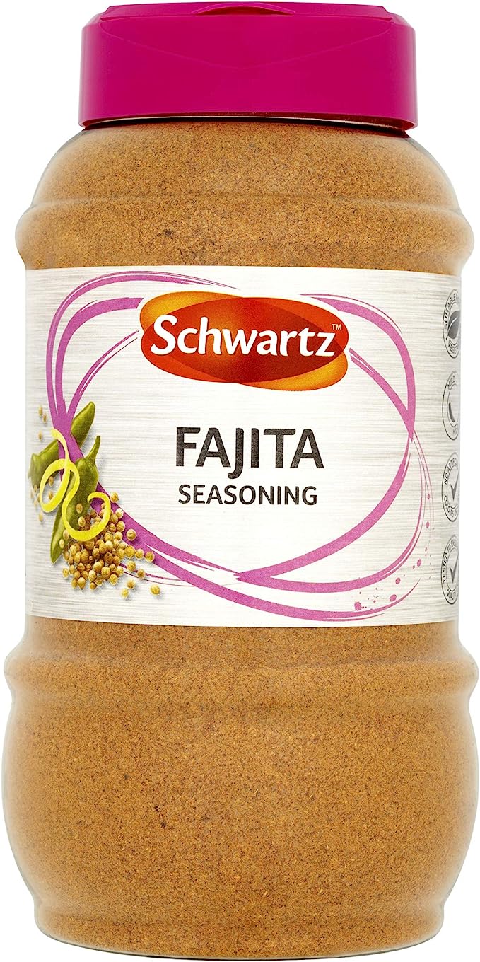 Schwartz, Fajita Seasoning 530g Pack of, fakitas, 1 Count, (Pack of 6)