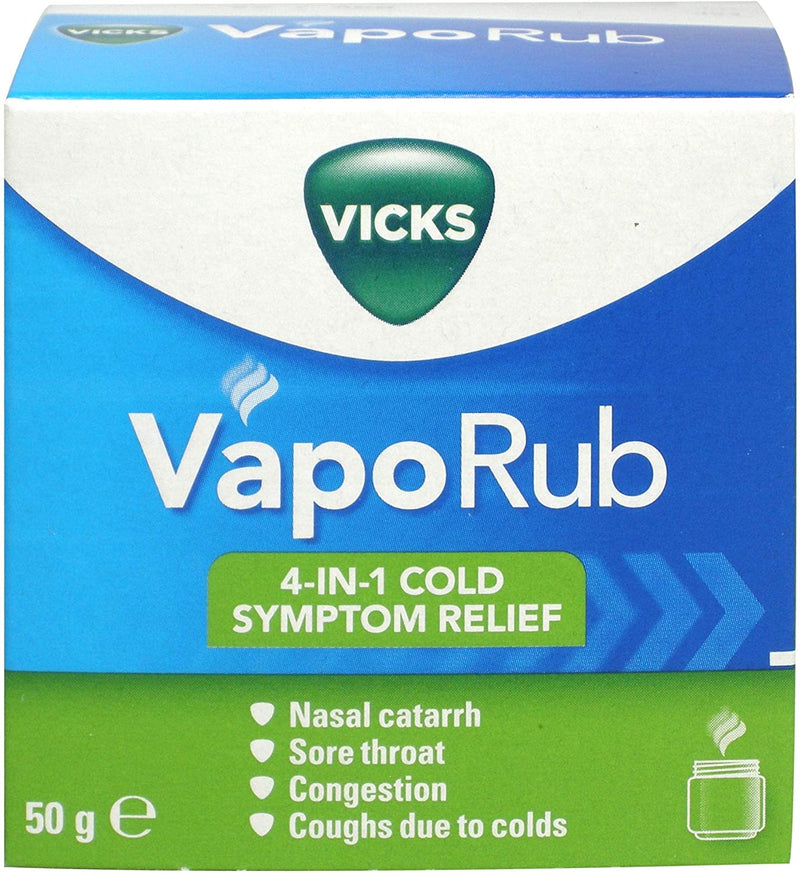 VICKS VAPOURRUB 50G (Pack Of 6)