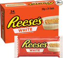 White Reese's Peanut Butter Cups 39 g (Pack of 24)