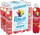Rubicon Spring Strawberry Kiwi Sparkling Water Pack of 12x500ml