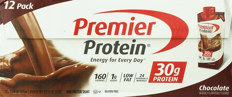 Premier Protein Chocolate Protein Shake (Pack Of 12 X 325ml)