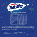 Milky Way Chocolate Bar Milky Way Pack of  28 x 43g