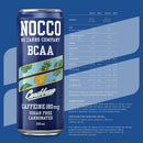 Nocco BCAA Caribbean Sugar Free Energy Drink, 12 x 330ml