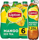 Lipton Ice Mango Ice Tea, 1.25L (Pack of 6)