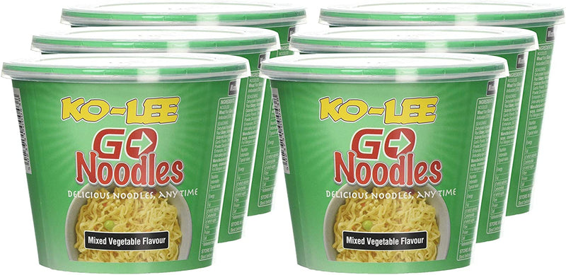 Ko-Lee Go Cup Noodles Mixed Vegetable Flavour 65gm