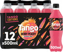 Tango Berry Peachy Sugar Free, 500 ml x Pack of 12