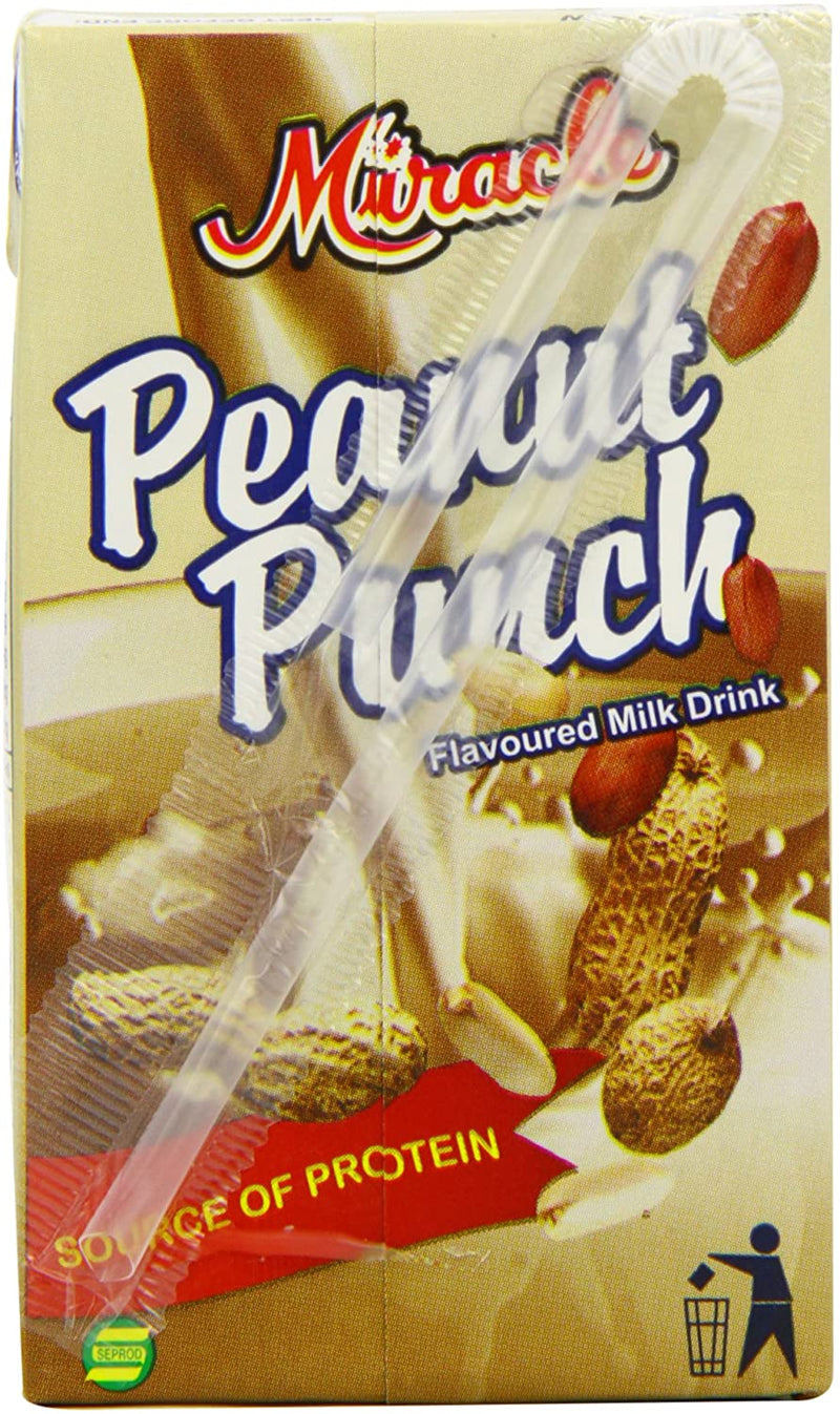 Miracle Peanut Punch 240 ml (Pack of 24)