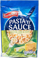 Batchelors Pasta 'N' Sauce Cheese, Leek & Ham Flavour Pack of 7x99g