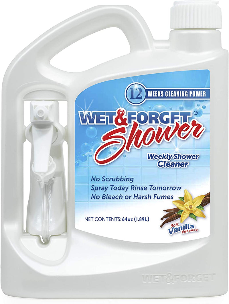 Wet and Forget Shower