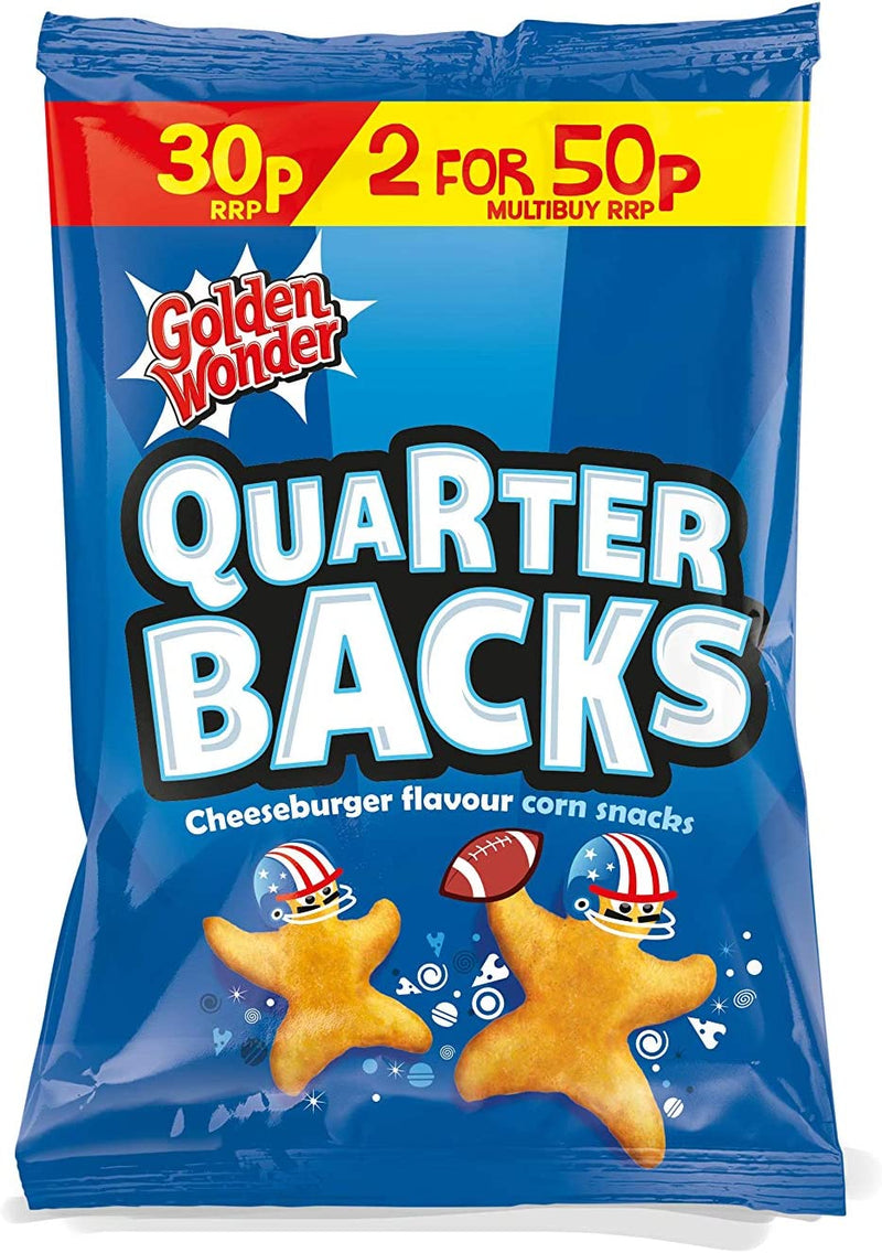 Golden Wonder Quarterbacks 25g x36 Pack