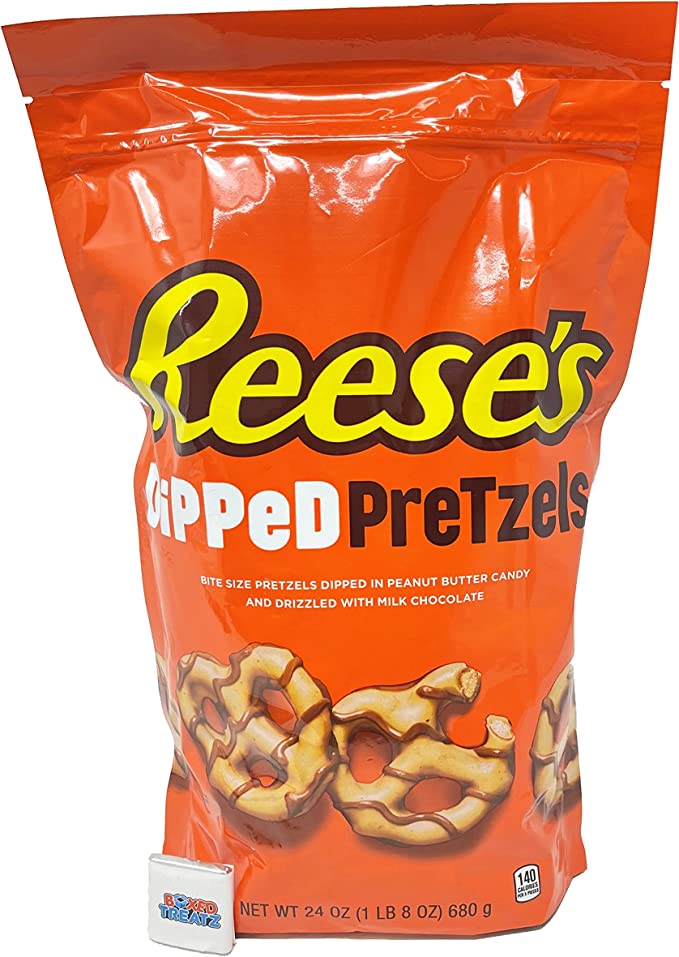 Reese's Chocolate Dipped Preztels Pack of 680g
