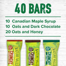 Nature Valley Crunchy Bars Variety Pack Pack of 40 x 42g