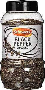 Schwartz Cracked Black Pepper 380 G