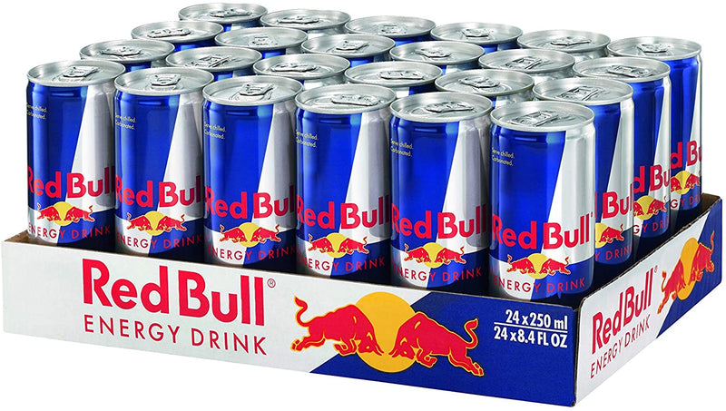 Red Bull Energy Drink 24 Pack of 250 ml