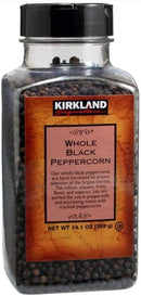 Kirkland Signature Whole Black Peppercorn Pack Of 399g