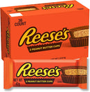 Reese's Peanut Butter Cups, 2 Milk Chocolate Flavour Cups, Pack of 36 x 42 g