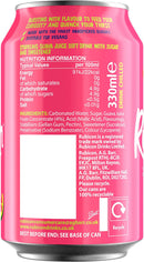 Rubicon Sparkling Guava Fizzy Drink Cans Pack of 24x330ml