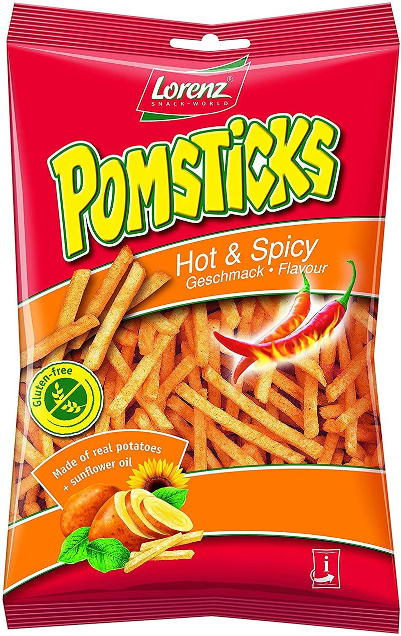 Pomstick Hot & Spicy 85GX12