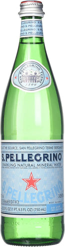 San Pellegrino Sparkling Mineral Water Pack of 12 X 750ml
