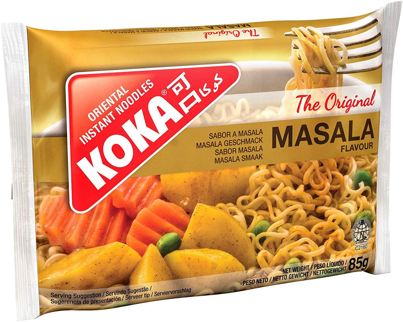 Koka Masala Flavour Instant Noodles, 85g (Pack Of 30)