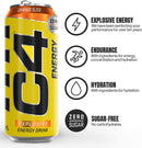 C4 Performance Energy Drinks Orange Slice 12X500ml