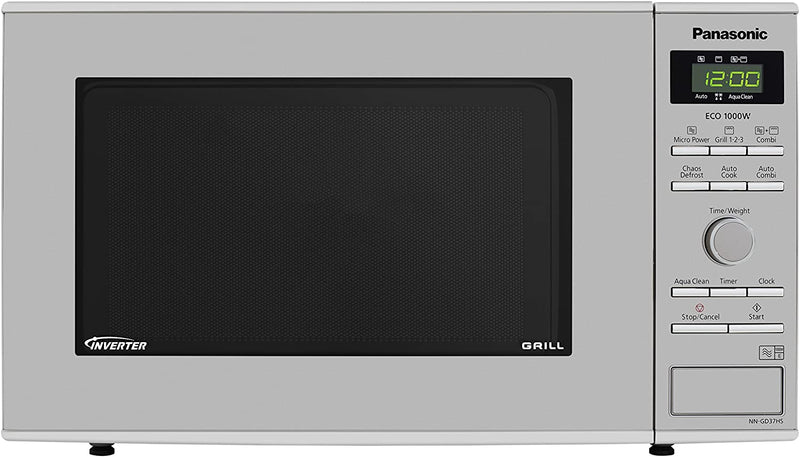 Panasonic NN-GD37HSBPQ 23L Microwave And Grill