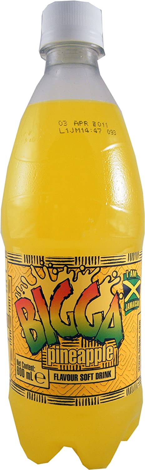Bigga Pineapple 600 ml (Pack of 12)