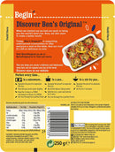 BEN'S ORIGINAL Mushroom Microwave Rice, Bulk Multipack 6 x 250g pouches