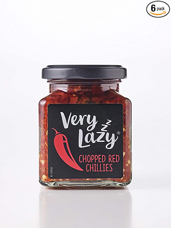 Very Lazy Red Chillies 190 g, Pack of 6