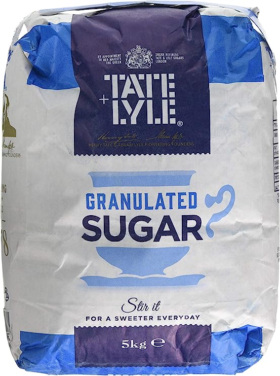 Tate & Lyle's Sugars Granulated Sugar, 5Kg