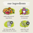 Forthglade grain free poultry variety pack 12x395g