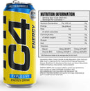 C4 Performance Energy Drinks Frozen Bombsicle 12X500ml