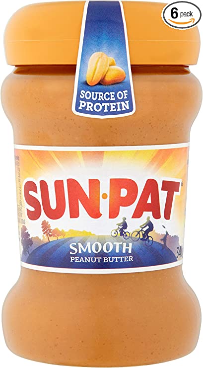 Sunpat Peanut Butter Smooth 6X300g