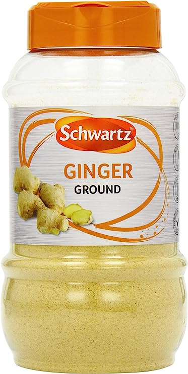 Schwartz Ground Ginger Powder, Warm and Sweet Aromatic Spice for Indian Curry Sauce, 0.31 kg