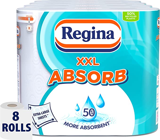 Regina XXl absorb kitchen towel - 4x2 rolls