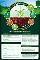 Westland SafeLawn Child and Pet Friendly Natural Lawn Feed 400m2, Green, 14kg