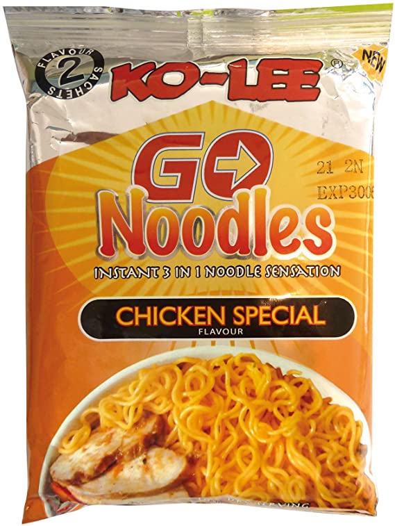 Ko-lee Go Instant Noodles Special Chicken Flavour 85g (Pack of 24)