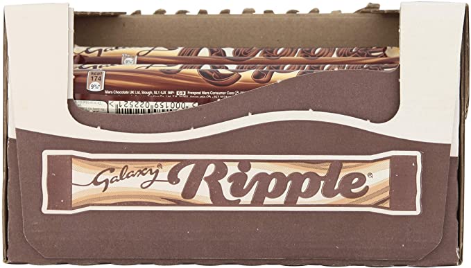 Galaxy Ripple 30 g (Pack of 36)