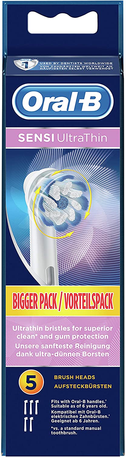 Oral-B Sensi Ultrathin Replacement Electric Toothbrush Heads
