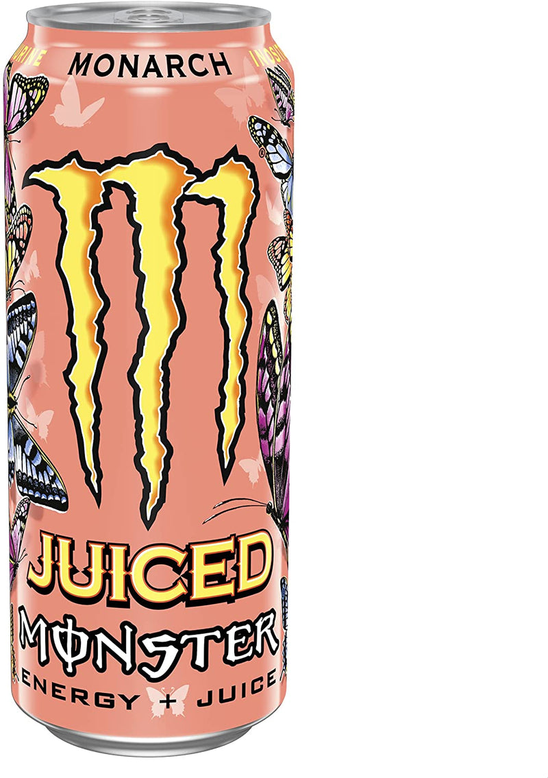 Monster Monarch Energy Drink Pack of 12x500ml