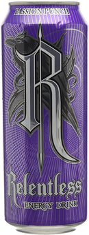 Relentless Passion Punch Pack of 12 x 500ml